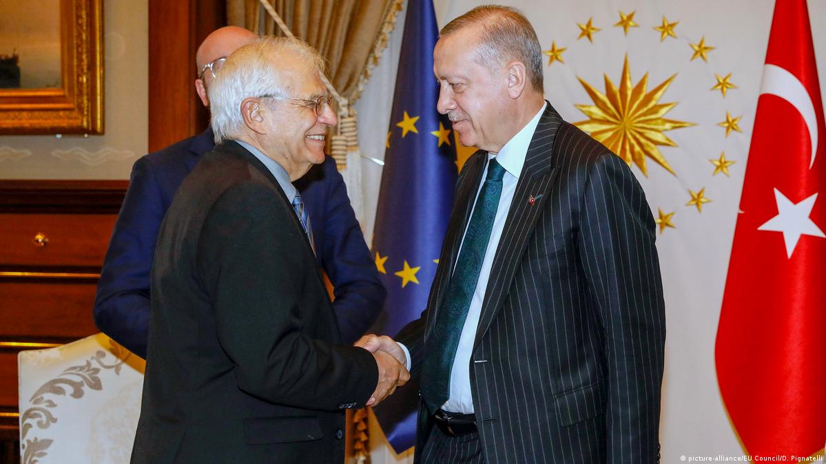 Ərdoğan Jozep Borrelə cavab verdi