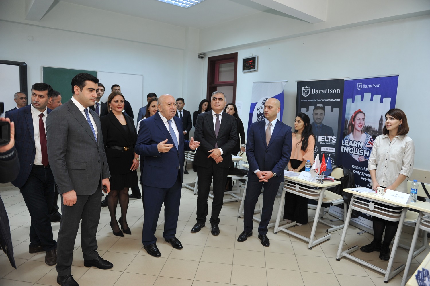 Bakı Mühəndislik Universitetində əmək yarmarkası keçirilib