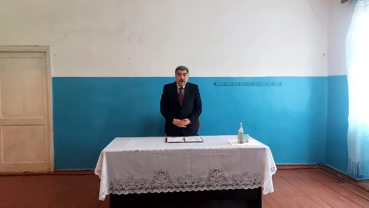 Hacıqabulda səyyar qəbul keçirilib - FOTOLAR