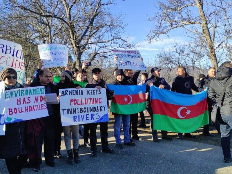 Şuşa-Xankəndi yolundakı aksiya Moldova mətbuatında