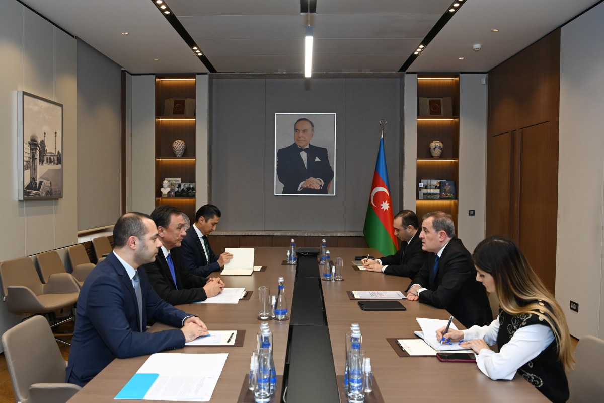 Ceyhun Bayramov TDT baş katibi ilə görüşdü