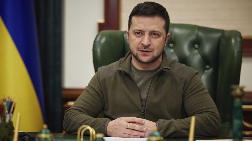 Zelenski Avropa ölkələrindən daha çox silah istədi 