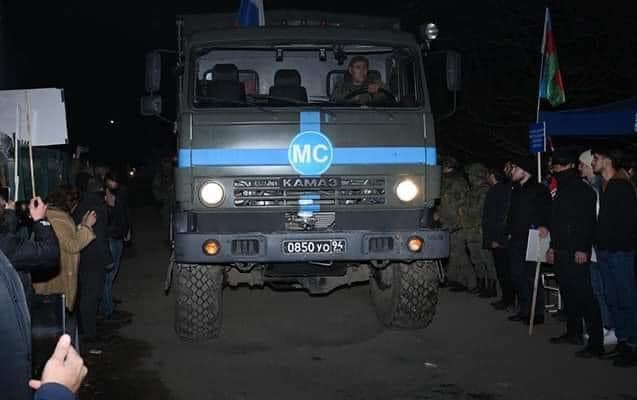 Sülhməramlılara növbəti dəfə şərait yaradıldı - FOTO