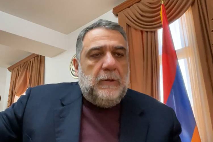 Vardanyan Xankəndidə mitinq çağırdı