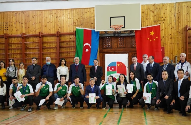 ADU-da Azərbaycan-Çin turniri
