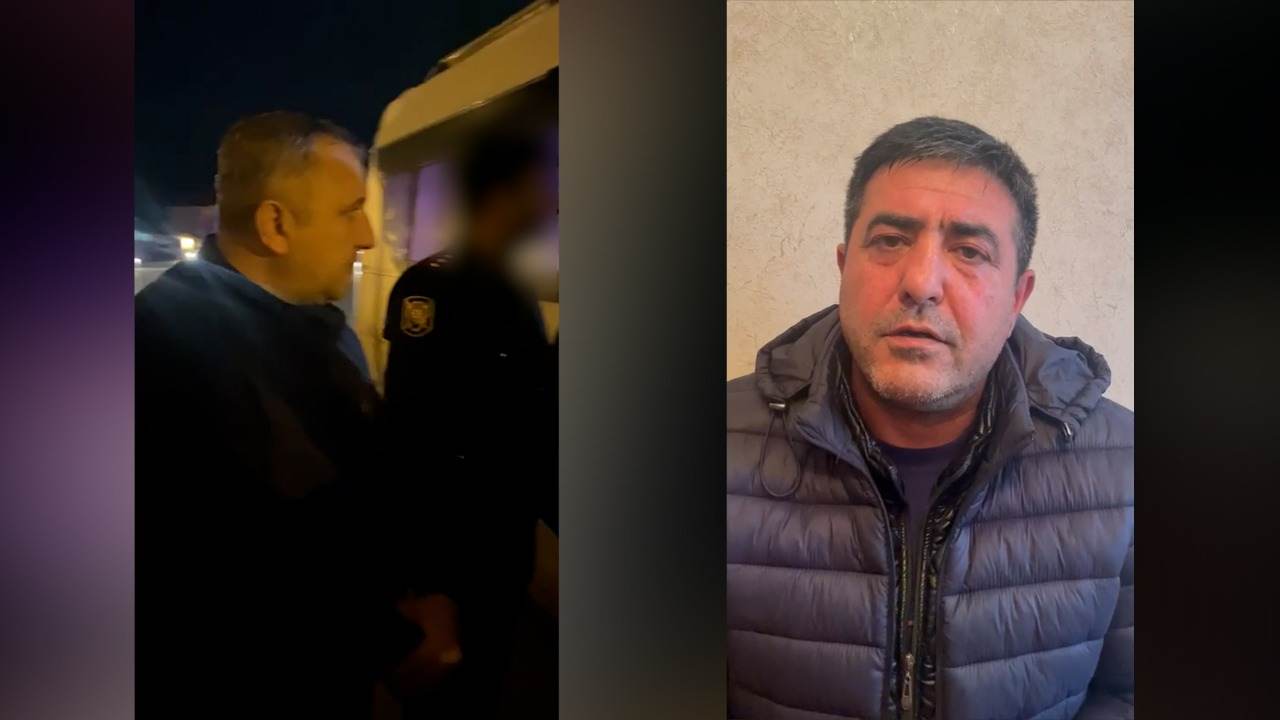 Sərnişin avtobusunda külli miqdarda narkotik tapıldı - VİDEO