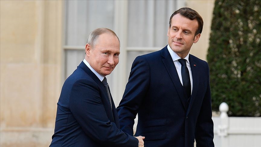 Putin Makronla danışmayacaq - Kreml