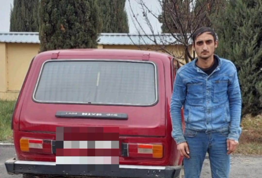 Qarabağa icazəsiz keçmək istədi - TUTULDU