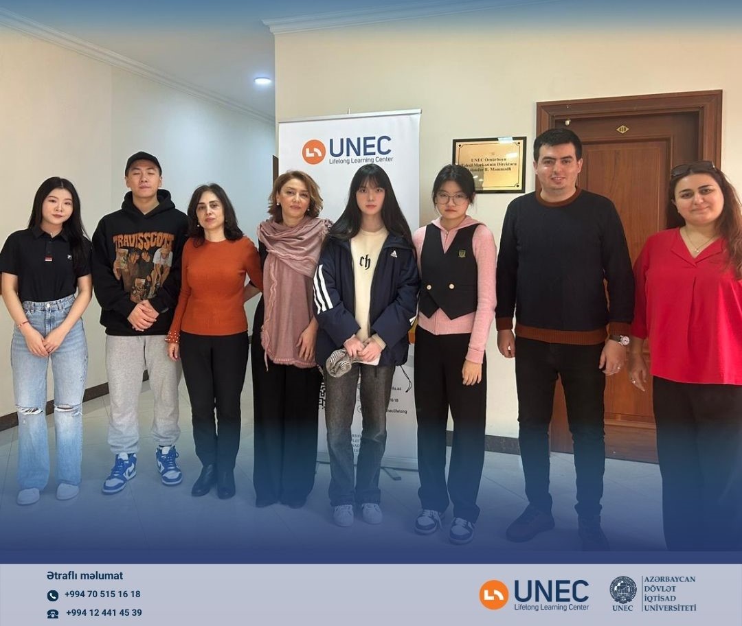 UNEC-də əcnəbilər üçün Azərbaycan və rus dili kurslarına start verildi!