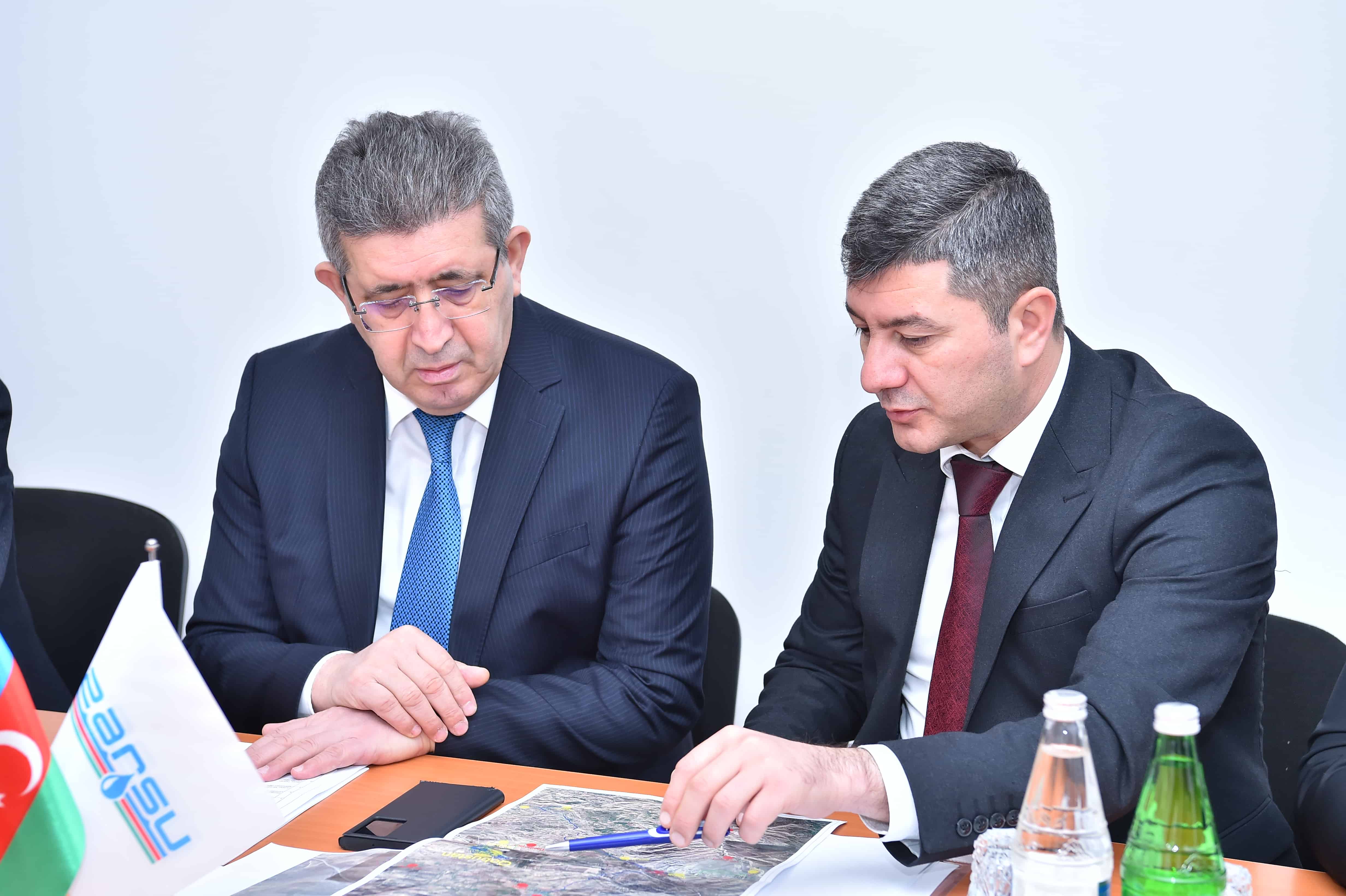 “Azərsu” sədrinin müavini vətəndaşları qəbul edib