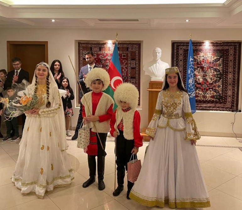Cenevrədə Həmrəylik Günü qeyd edilib