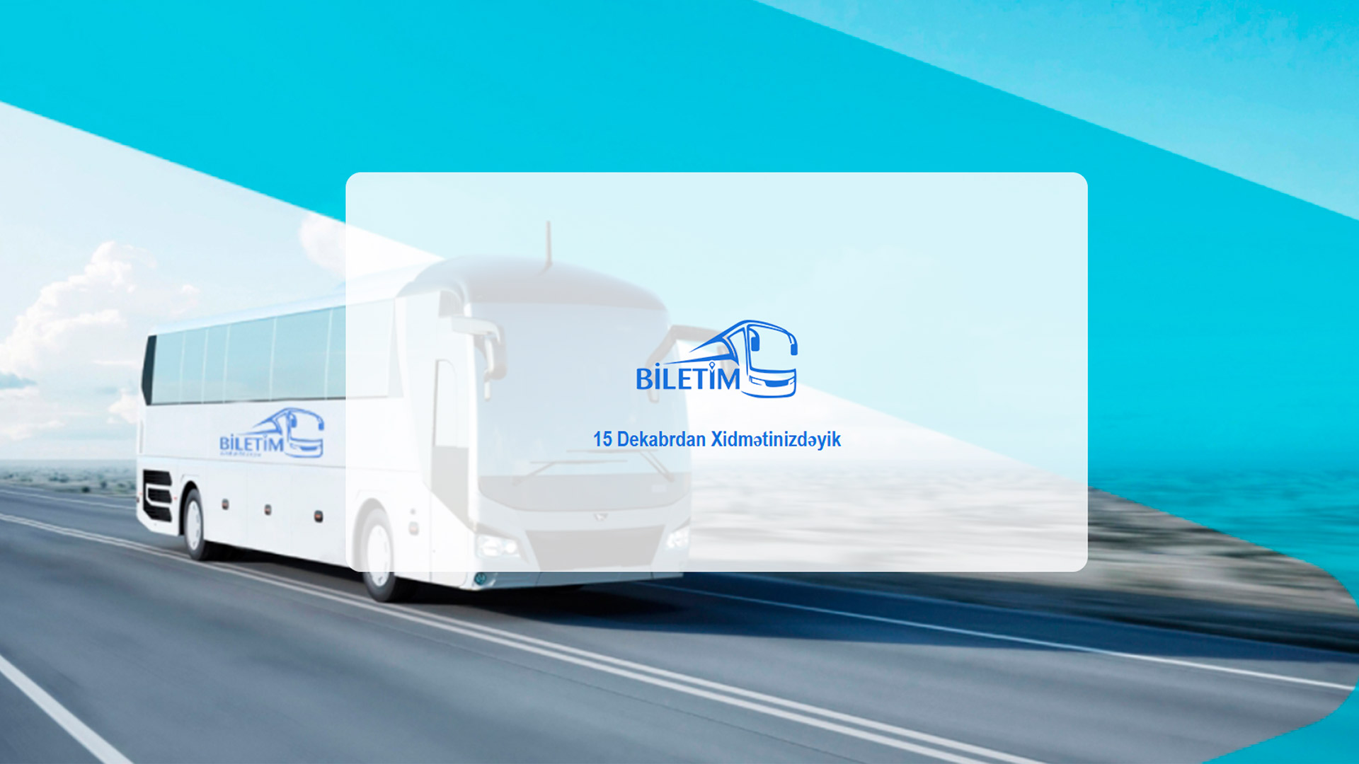 Biletim.az-da 13 marşrut üzrə biletlərin satışı başladı