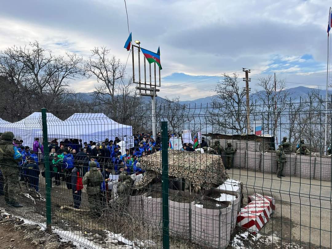 Pakistandan Laçın yolundakı aksiyalara DƏSTƏK