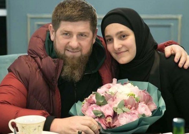 Kadırovun qızları “qara siyahı”ya salındı