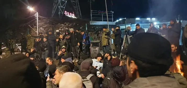 Xankəndi-Laçın yolundakı aksiyanın 6-cı GÜNÜ
