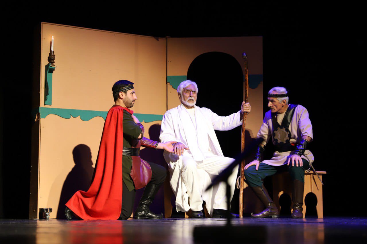 “Casus” tamaşası Rus Dram Teatrında nümayiş olunub – FOTOLAR