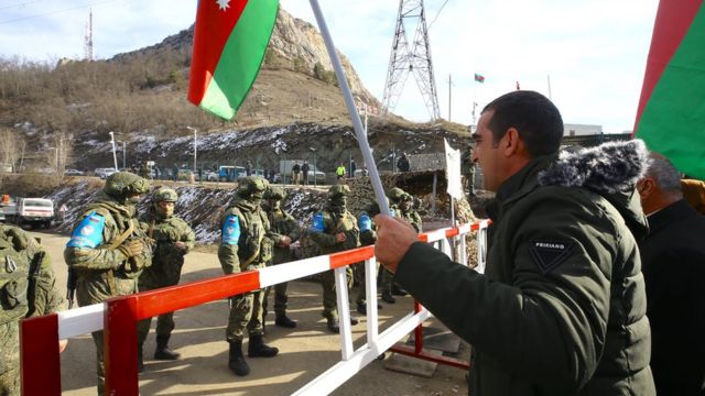 Hindistan mediası da etiraz aksiyadan YAZDI
