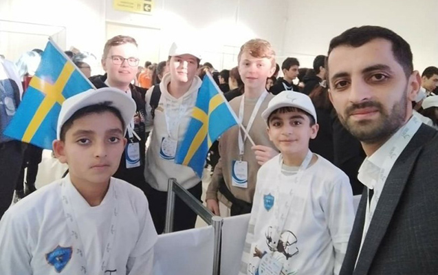 İnterneti olmayan kənd məktəbliləri qızıl medal qazandılar - FOTOLAR