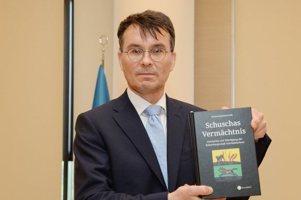 Alman alimdən Azərbaycan əleyhinə iddialara CAVAB
