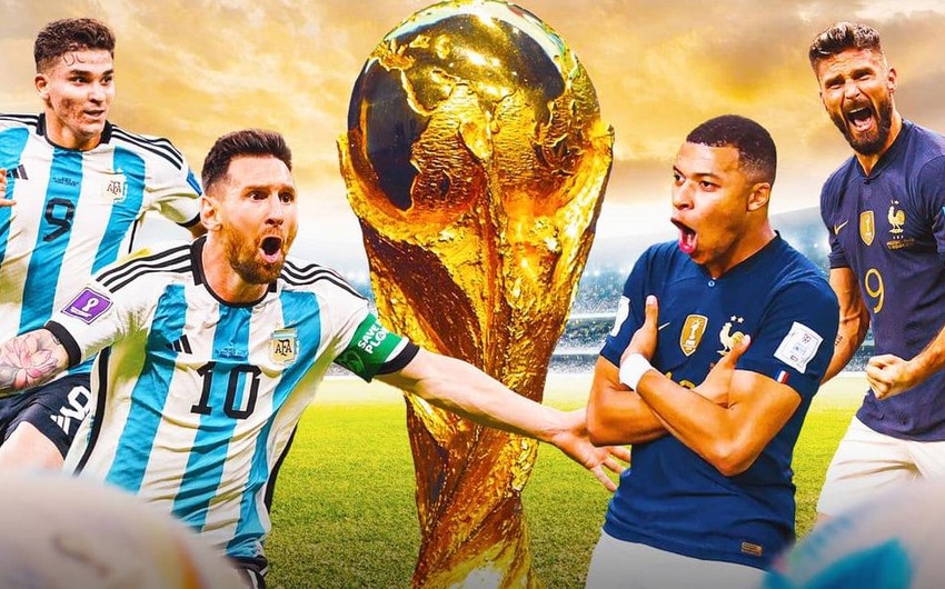 Fransa, yoxsa Argentina? - Bu gün finaldır