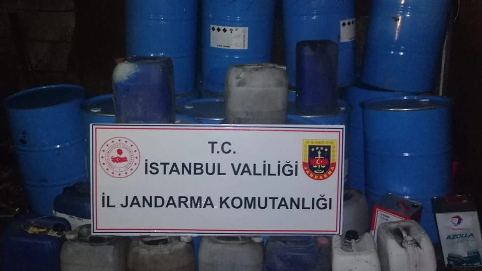 12 ton saxta içki ələ keçirildi