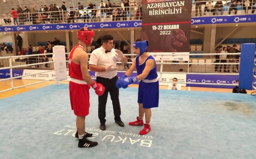 Növbəti mərhələyə adlayan boksçularımız bəlli oldu