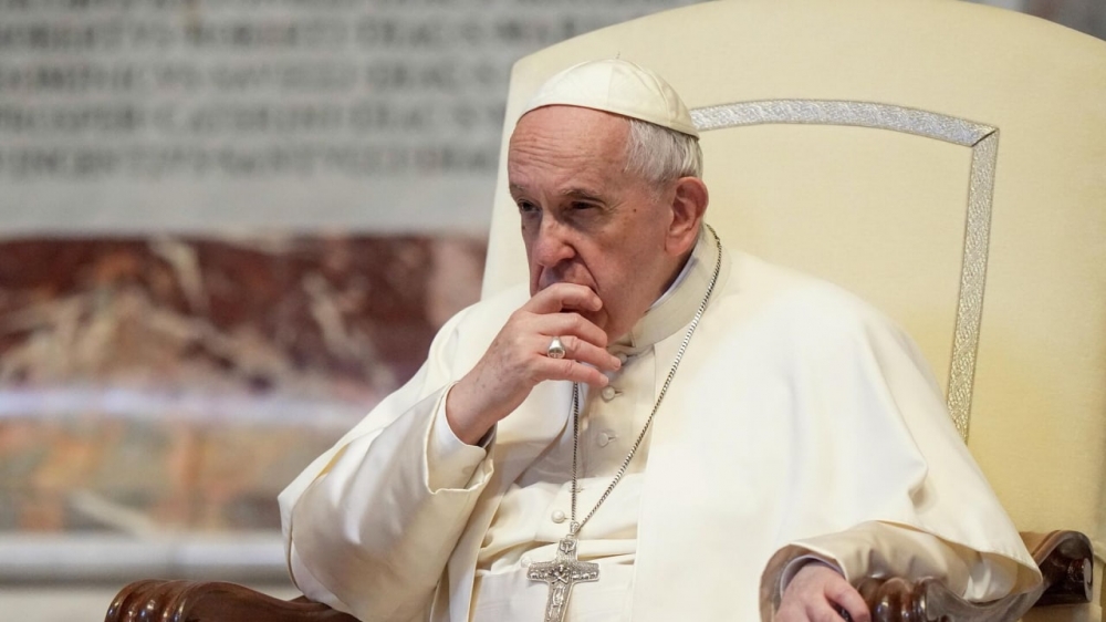 Ukraynada dünya müharibəsi gedir - Roma Papası