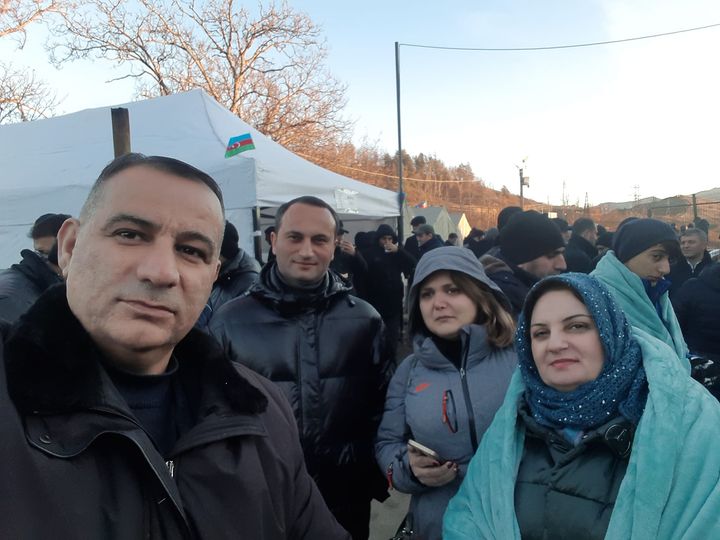 Xankəndi yolunda son vəziyyət necədir? - AÇIQLAMA