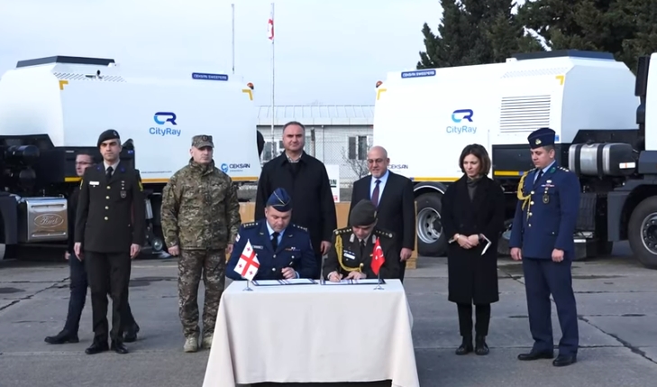 Türkiyədən Gürcüstana növbəti HƏRBİ YARDIM 