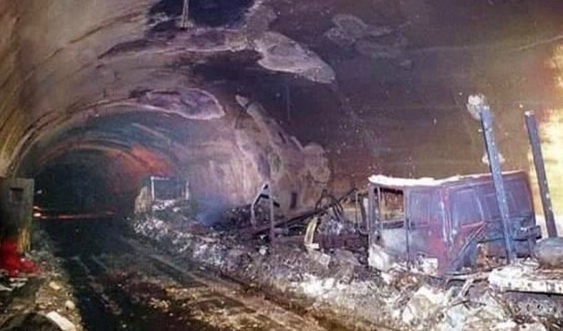 Əfqanıstanda ağır qəza - 12 ölü, 37 yaralı