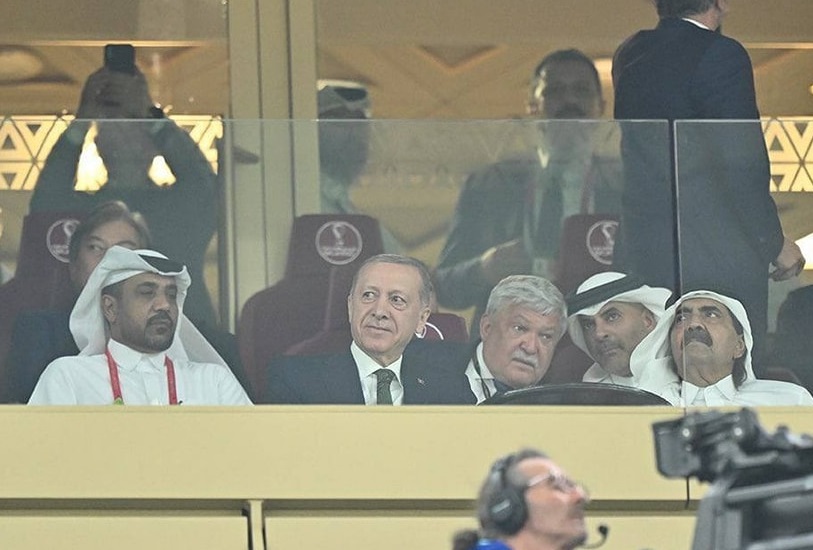 Ərdoğan Argentinanı təbrik etdi 