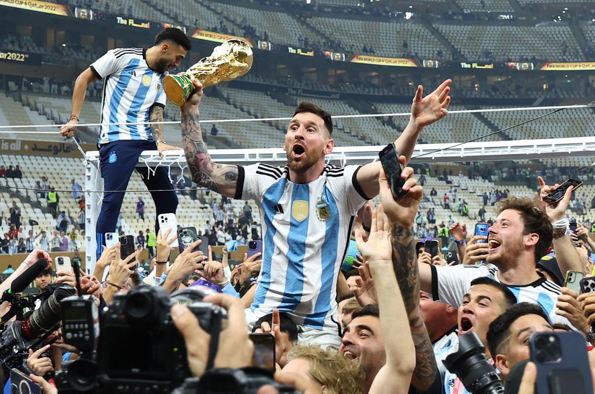 Argentina dünya çempionu oldu - VİDEO (YENİLƏNİB)
