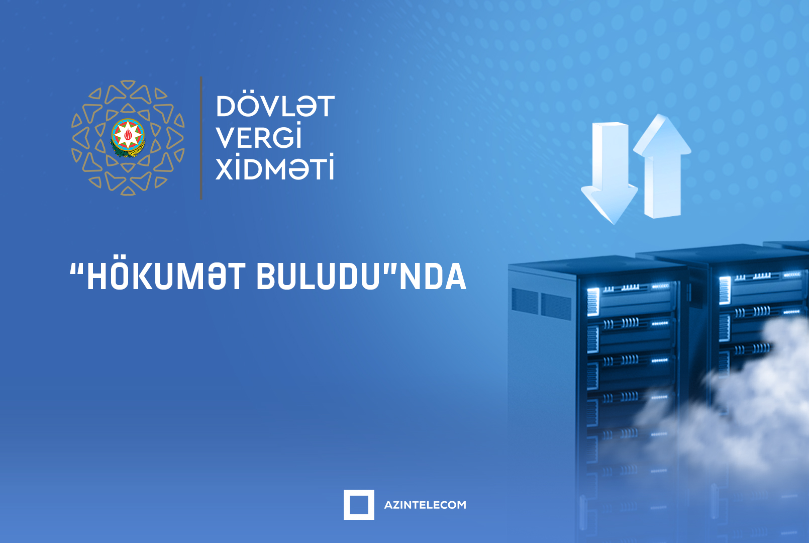 Vergi Xidməti ehtiyat məlumatlarını Data Mərkəzinə köçürür