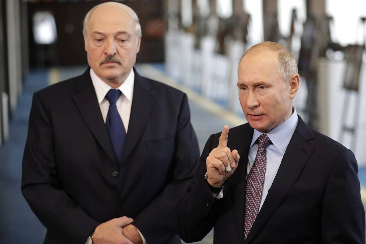 Putin Lukaşenkonu müharibəyə məcbur edir? - AÇIQLAMA