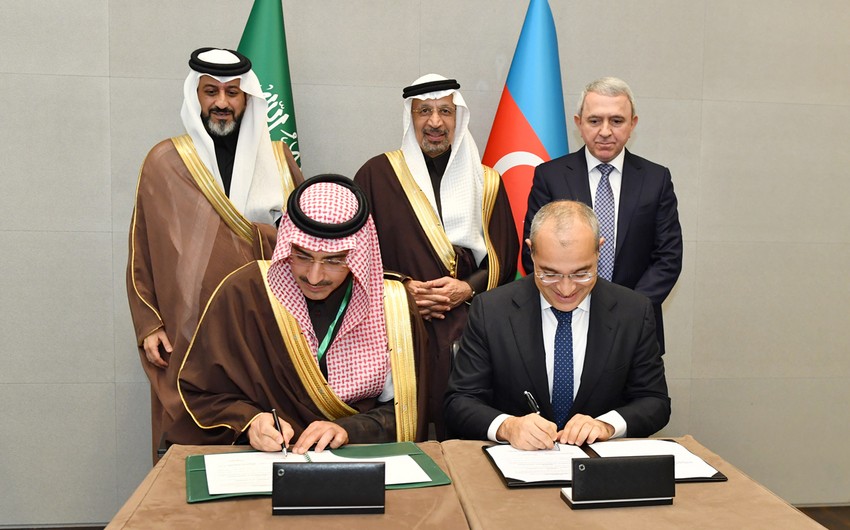 Azərbaycan və Səudiyyə arasında memorandum İMZALANDI