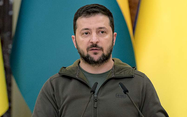 Zelenski Saakaşviliyə görə Gürcüstana müraciət etdi