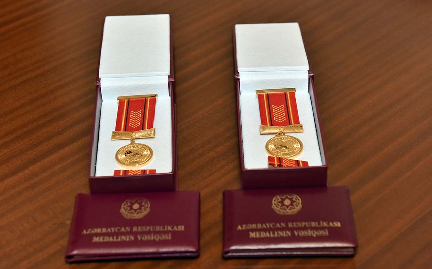 Daha iki medal təsis edildi