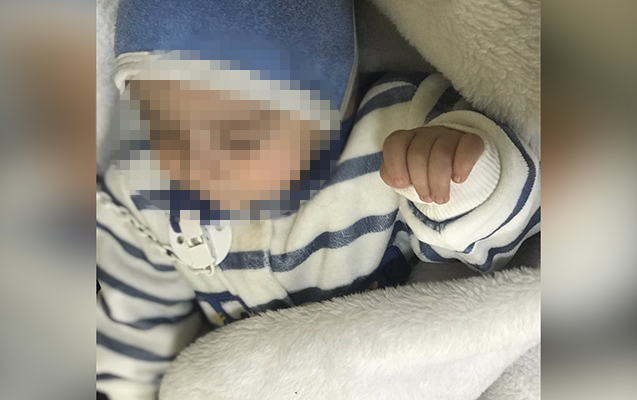 Küçədə tapılan körpənin üstündə anasının sənədi olub