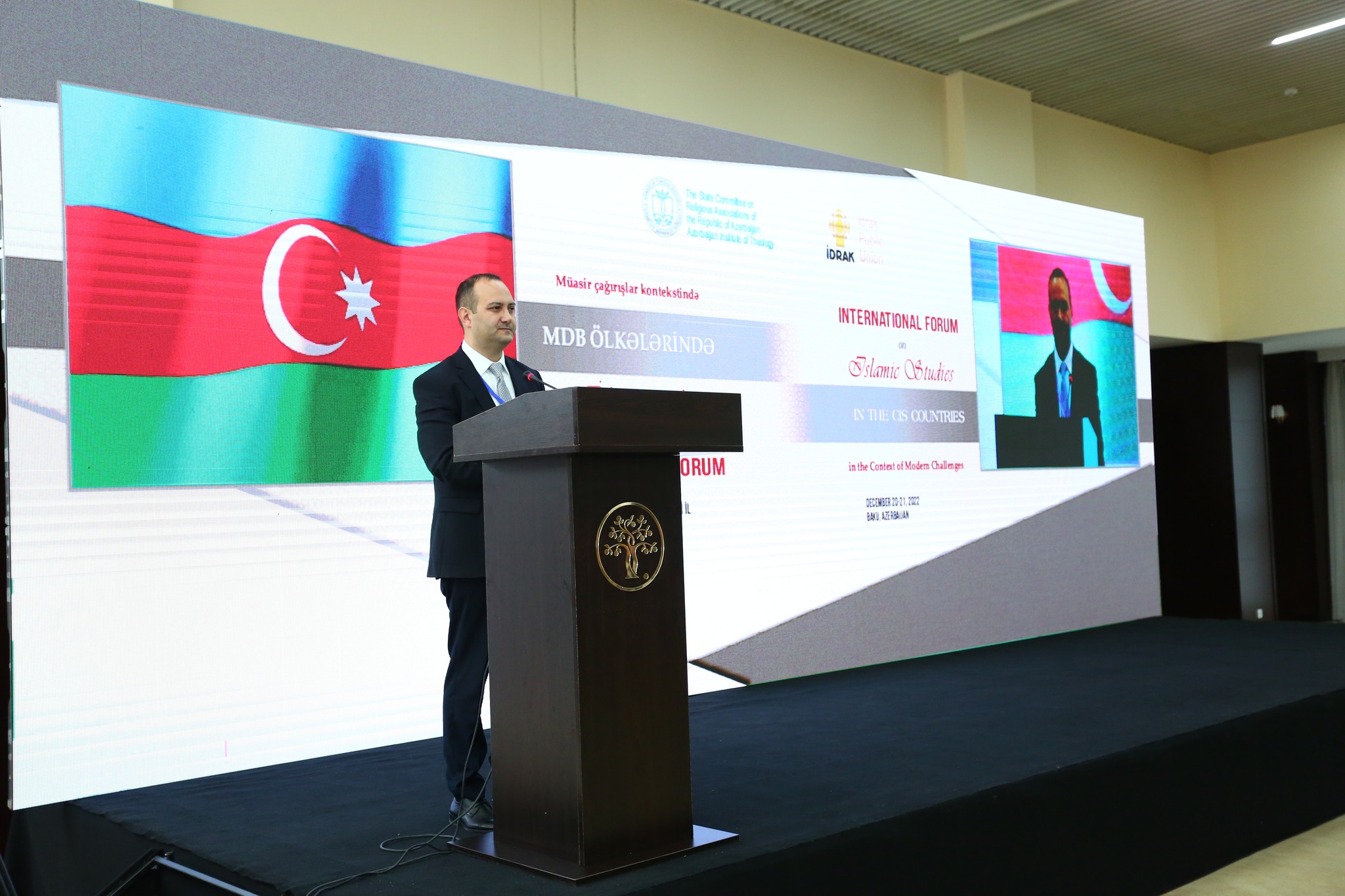 Aİİ Bakıda beynəlxalq forum keçirir - FOTOLAR