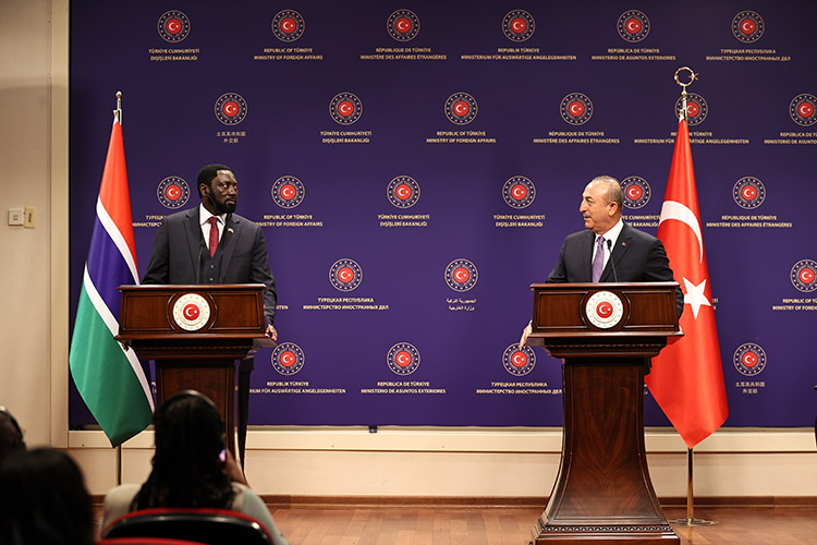 FETÖ ilə mübarizədə ilk dəstəyi qardaş ölkə verib - Çavuşoğlu
