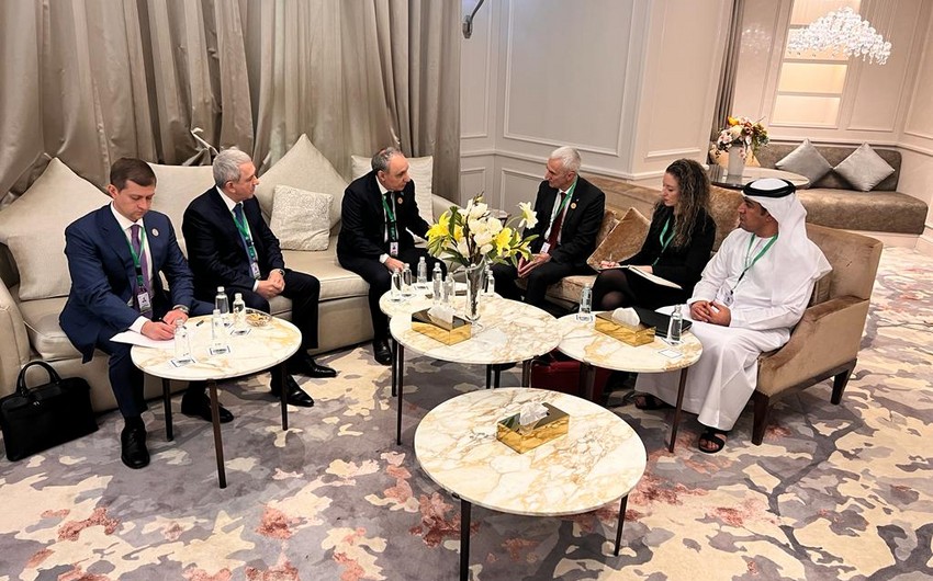 Kamran Əliyev Ciddə şəhərində səfərdədir