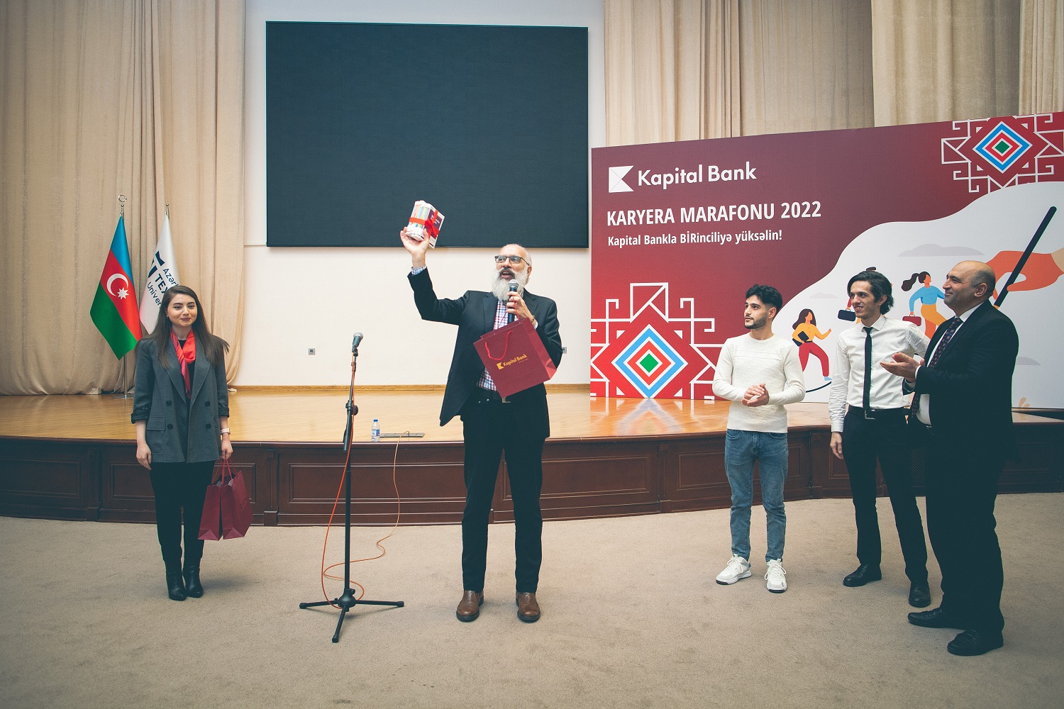 Kapital Bank-ın “Karyera Marafonu” yekunlaşdı