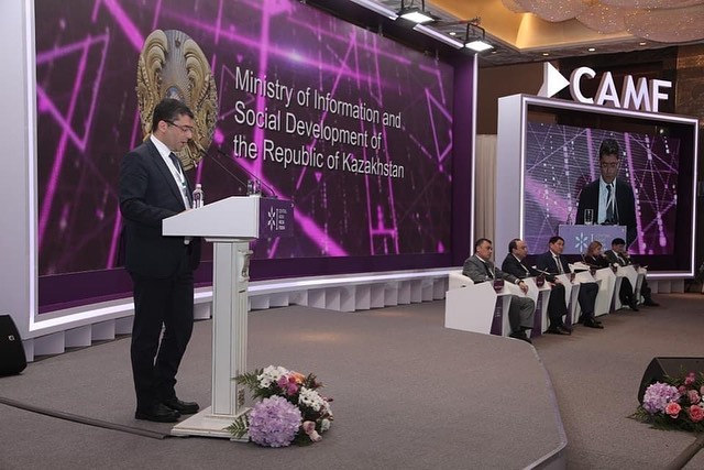 Azərbaycan nümayəndə heyəti Astanada keçirilən Media Forumda