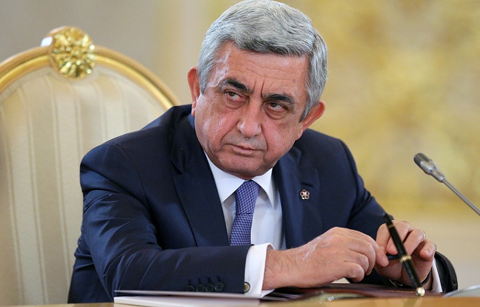 Sarkisyan qızları ilə birlikdə məhkəməyə ÇAĞIRILDI