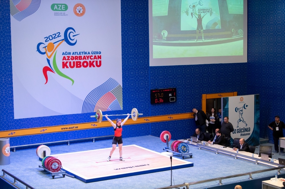 Azərbaycan ağır atletikası tarixində bir ilk