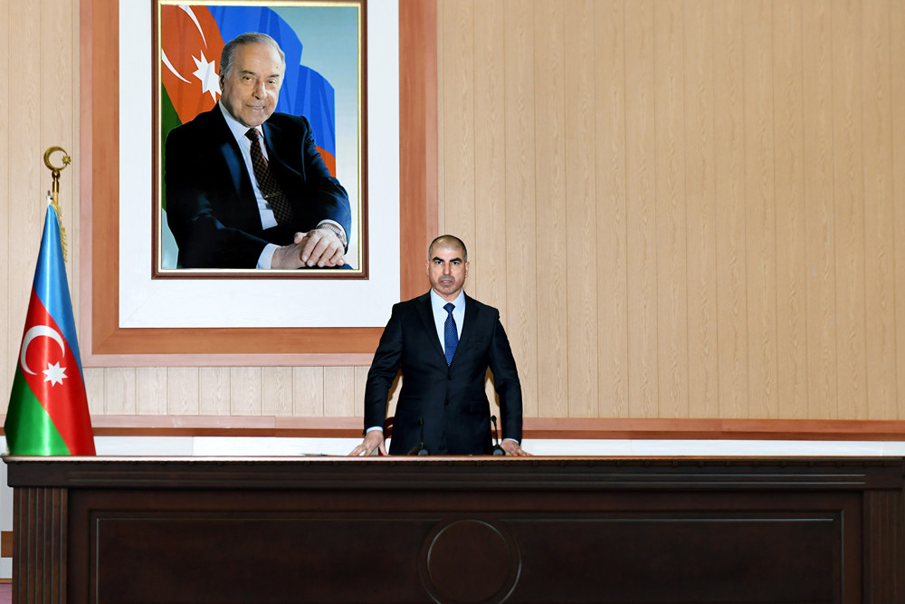 Vasif Talıbovu əvəz edən məmurdan ilk açıqlama: “Bundan sonra da...”
