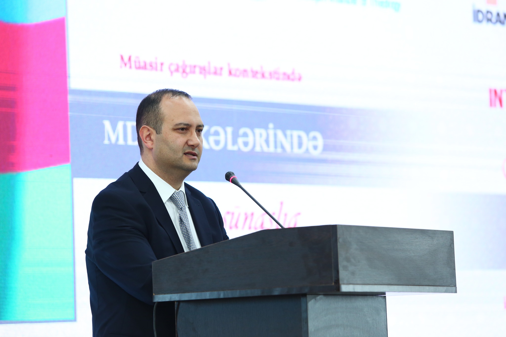 Beynəlxalq forum yekunlaşdı - FOTOLAR