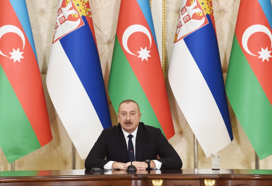 “Şadam ki, əziz dostum dəvətimi qəbul edib” - Prezident