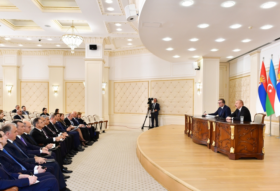 Prezident: Serbiya ilə əməkdaşlıq edəcəyik