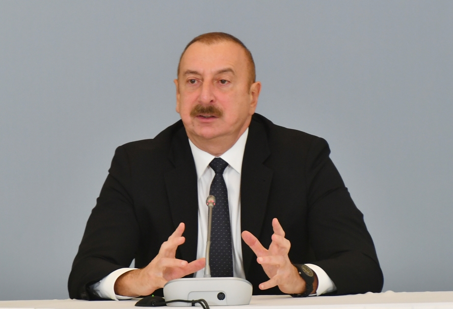 Gələn ili də bu ab-havada keçirəcəyik - İlham Əliyev